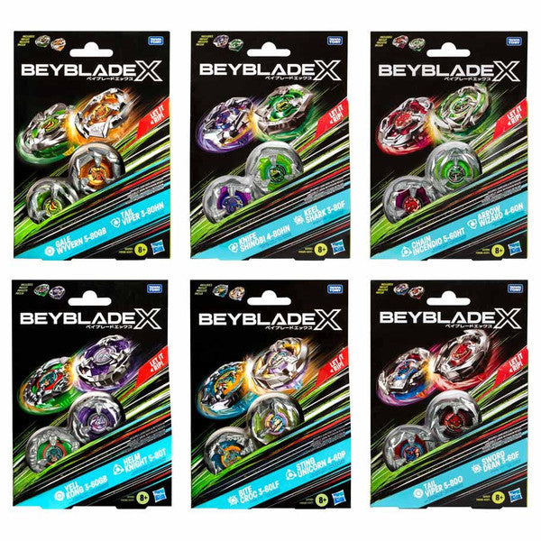 Beyblade: X: 2-Pack Assortment (random)